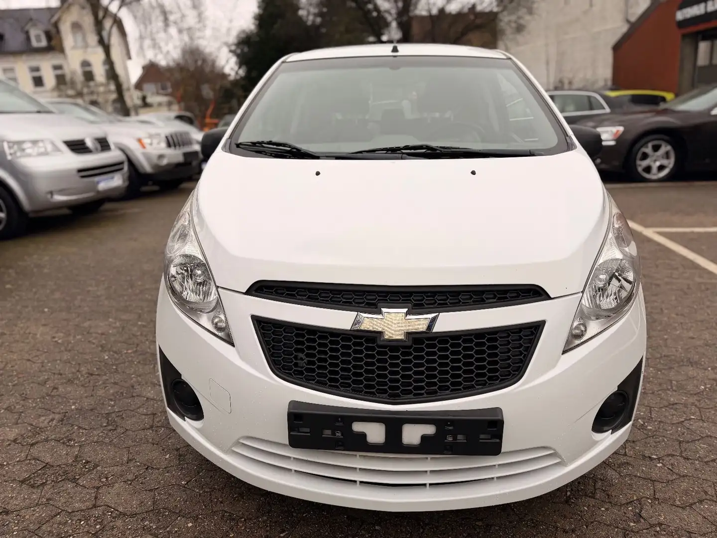 Chevrolet Spark Basis+ 1.0* 1.Hand*S-heft*TüvNeu* Weiß - 2