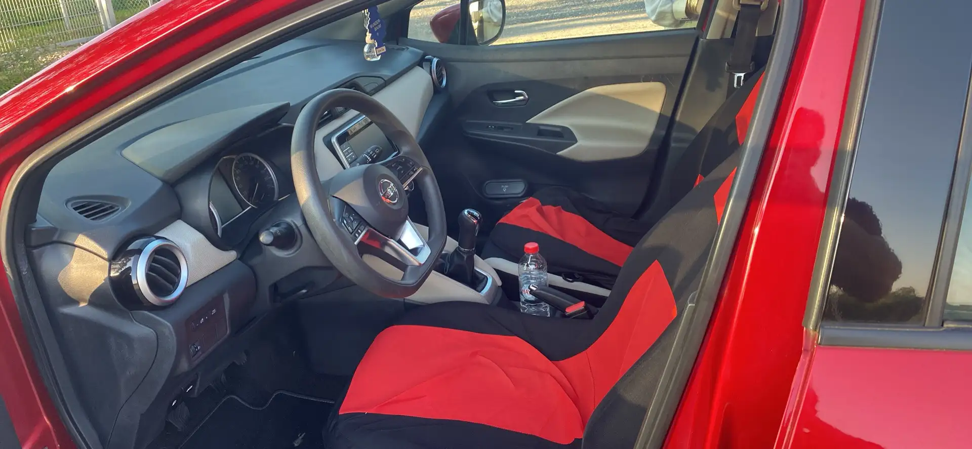 Nissan Micra 0,9 IG-T Acenta Rot - 2