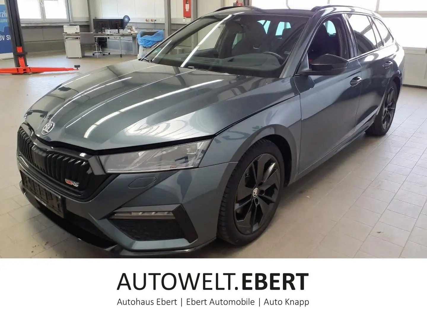 Skoda Octavia Combi 2.0 TDI DSG RS 4x4/AHK/KAMERA/HUD/ Grau - 1