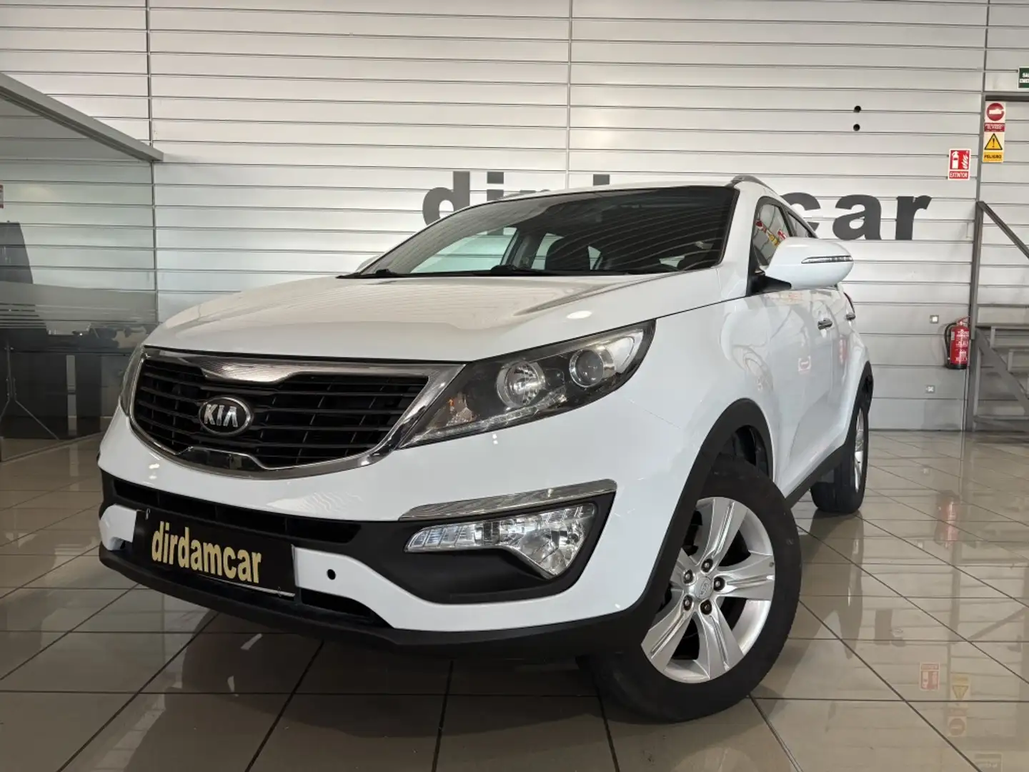 Kia Sportage 1.6 GDI Drive Blanco - 1