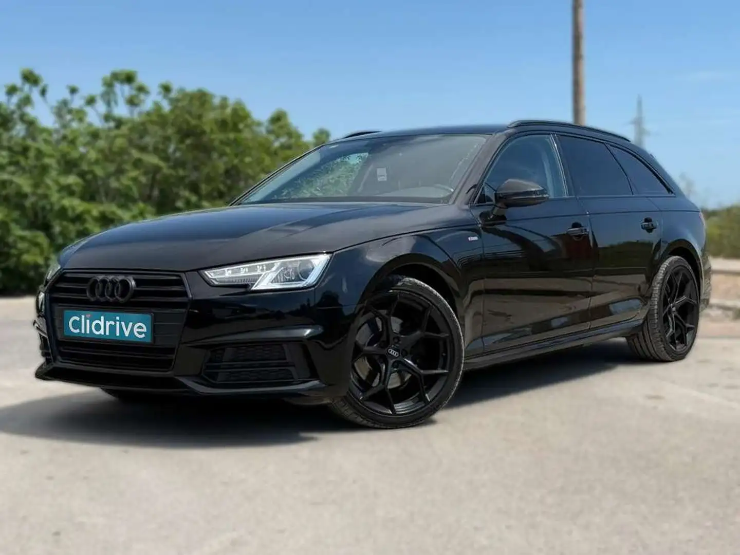 Audi A4 Avant 2.0TDI S tronic 110kW Negro - 2