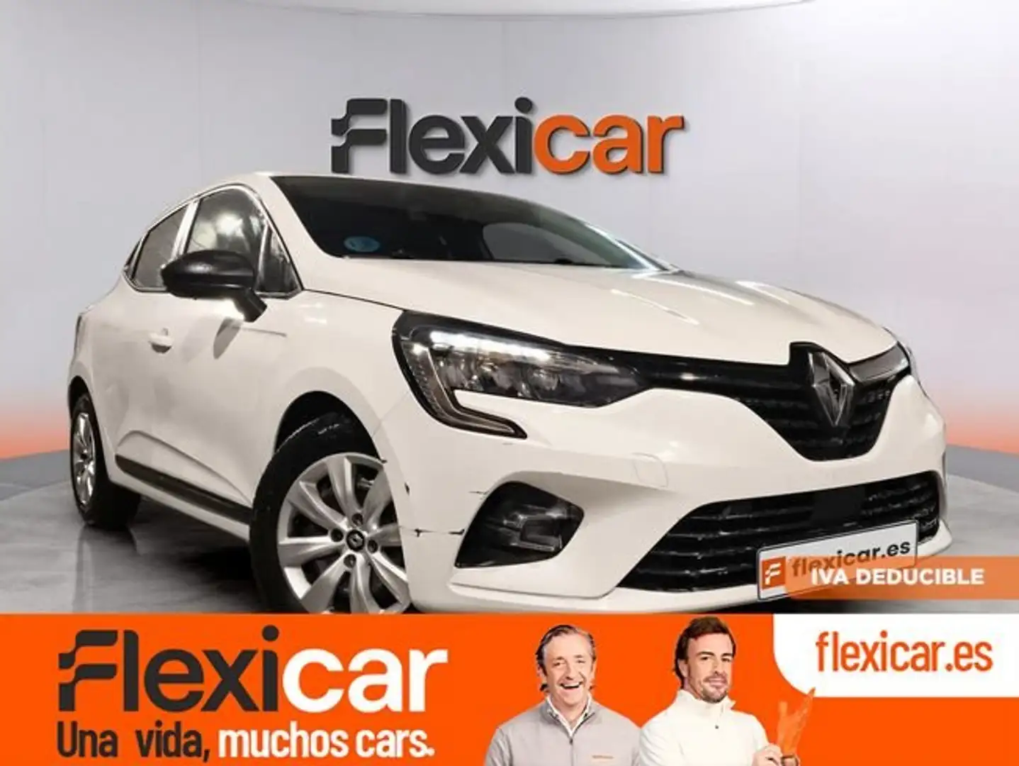 Renault Clio TCe GLP Business 74kW Blanco - 1
