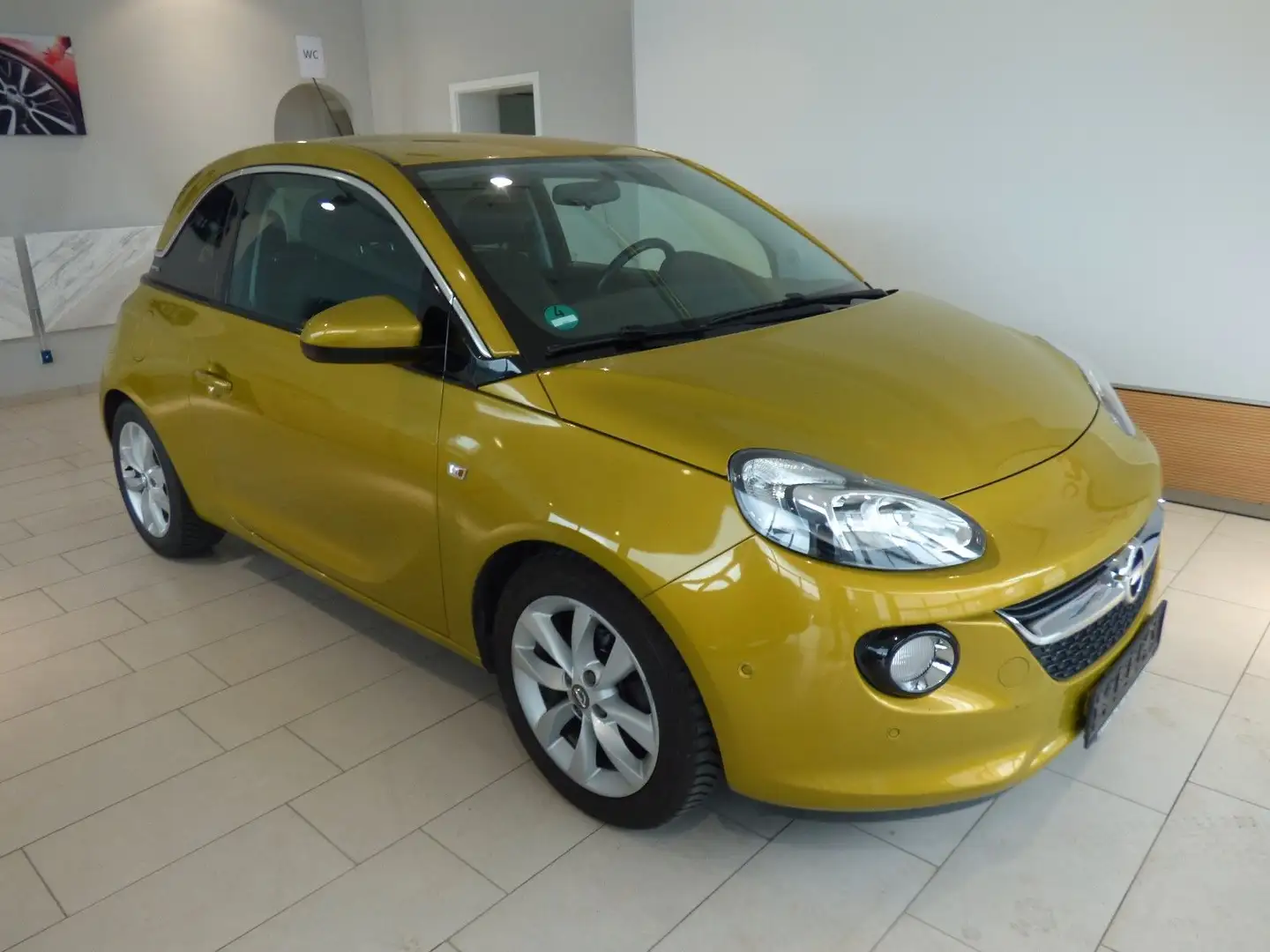 Opel Adam Jam Gelb - 1