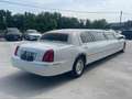 Lincoln Town Car Limousine 9 posti patente b Bianco - thumbnail 3
