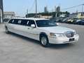Lincoln Town Car Limousine 9 posti patente b Bianco - thumbnail 2