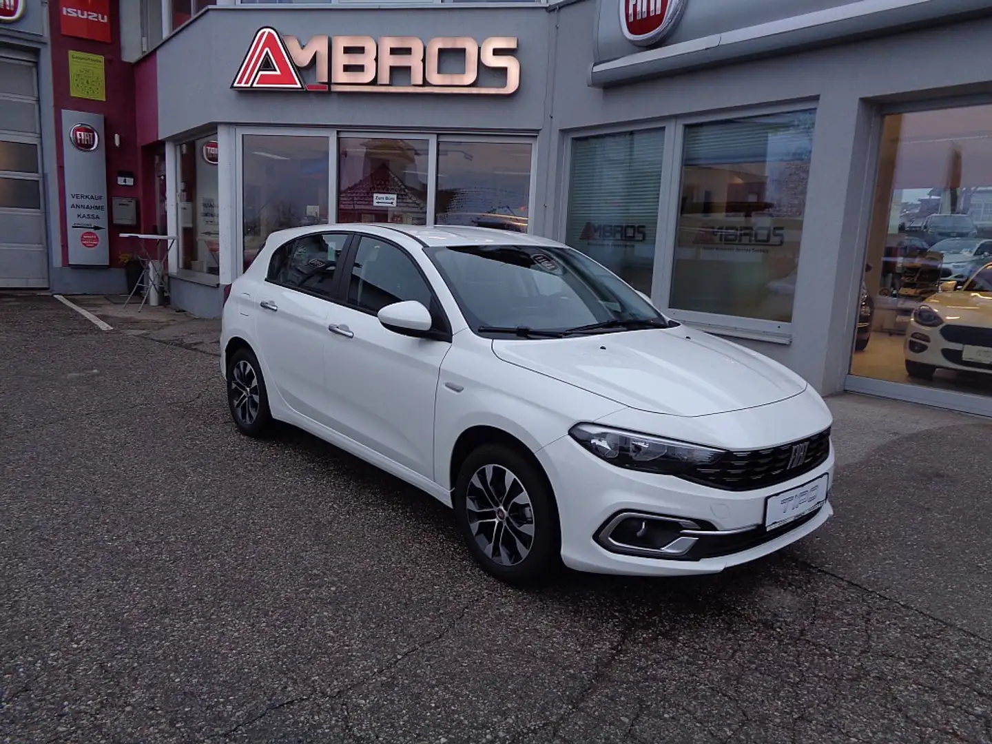 Fiat Tipo FireFly Turbo 100 City Life Weiß - 1