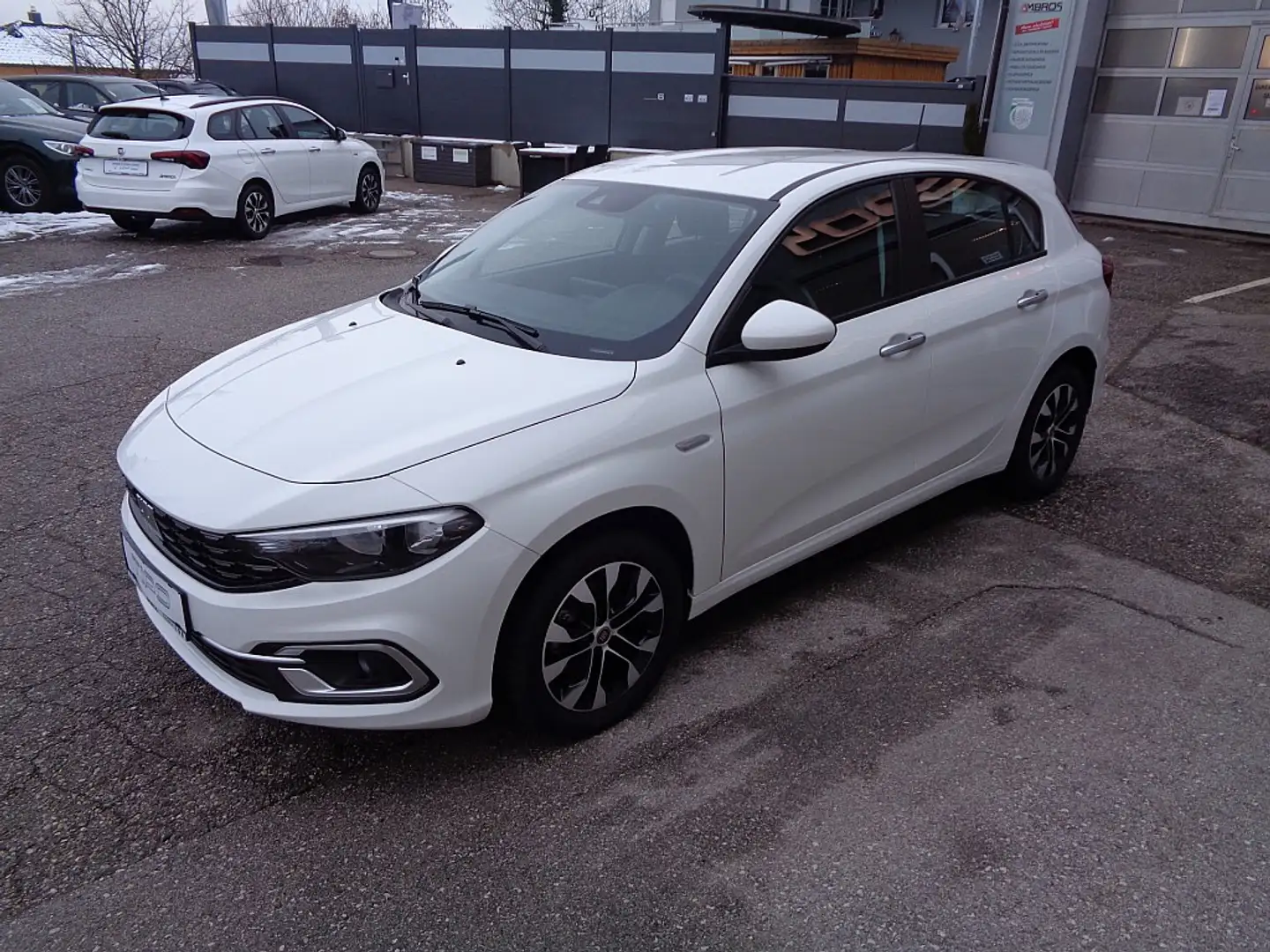 Fiat Tipo FireFly Turbo 100 City Life Weiß - 2
