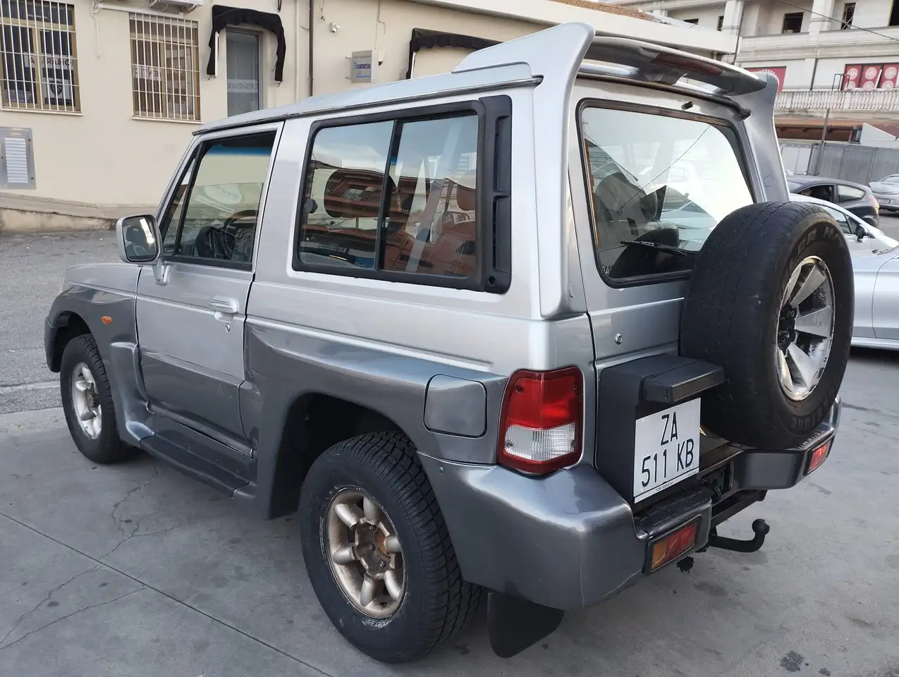 Hyundai Galloper 3p 2.5 tdi Innovation, foto 12