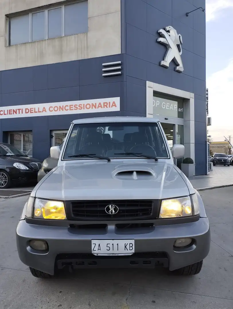 Hyundai Galloper Galloper 3p 2.5 tdi Innovation Gri - 2
