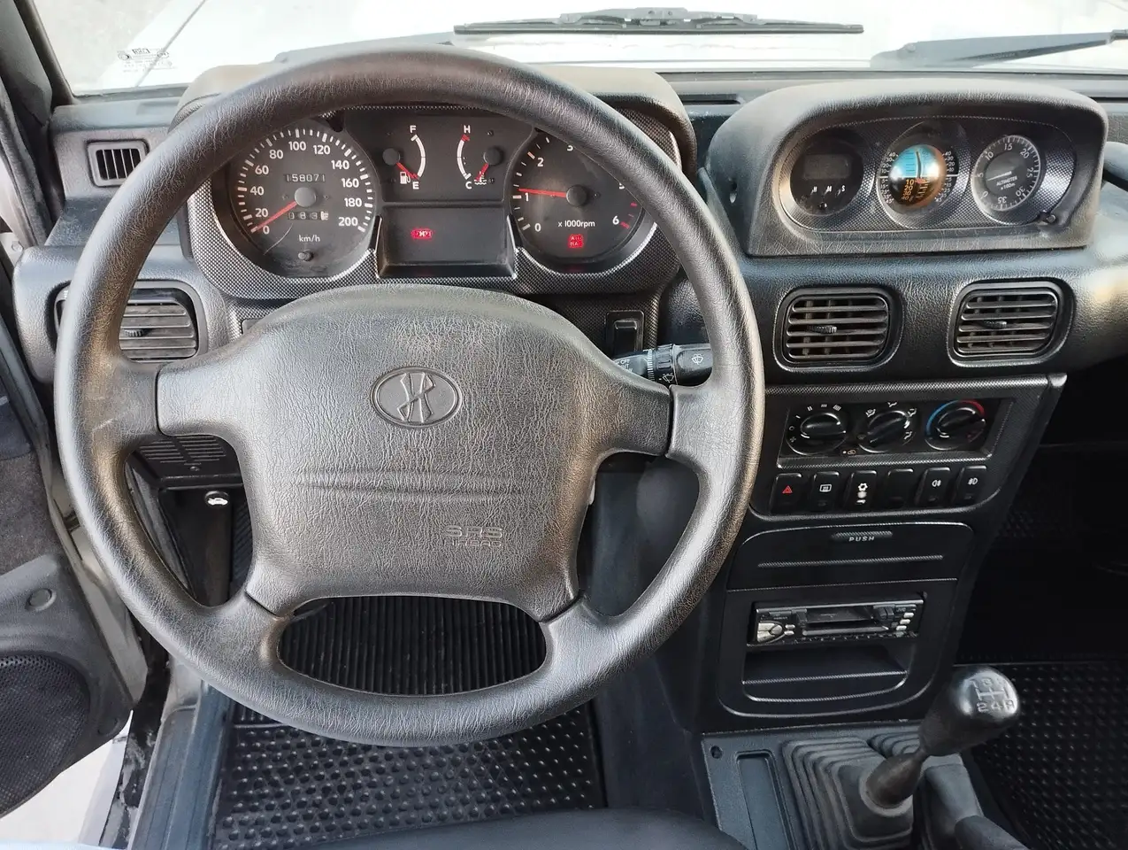 Hyundai Galloper 3p 2.5 tdi Innovation, foto 4