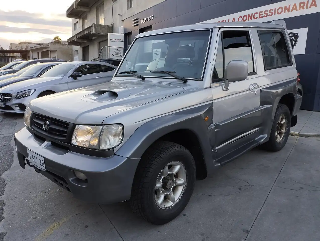 Hyundai Galloper 3p 2.5 tdi Innovation, foto 3