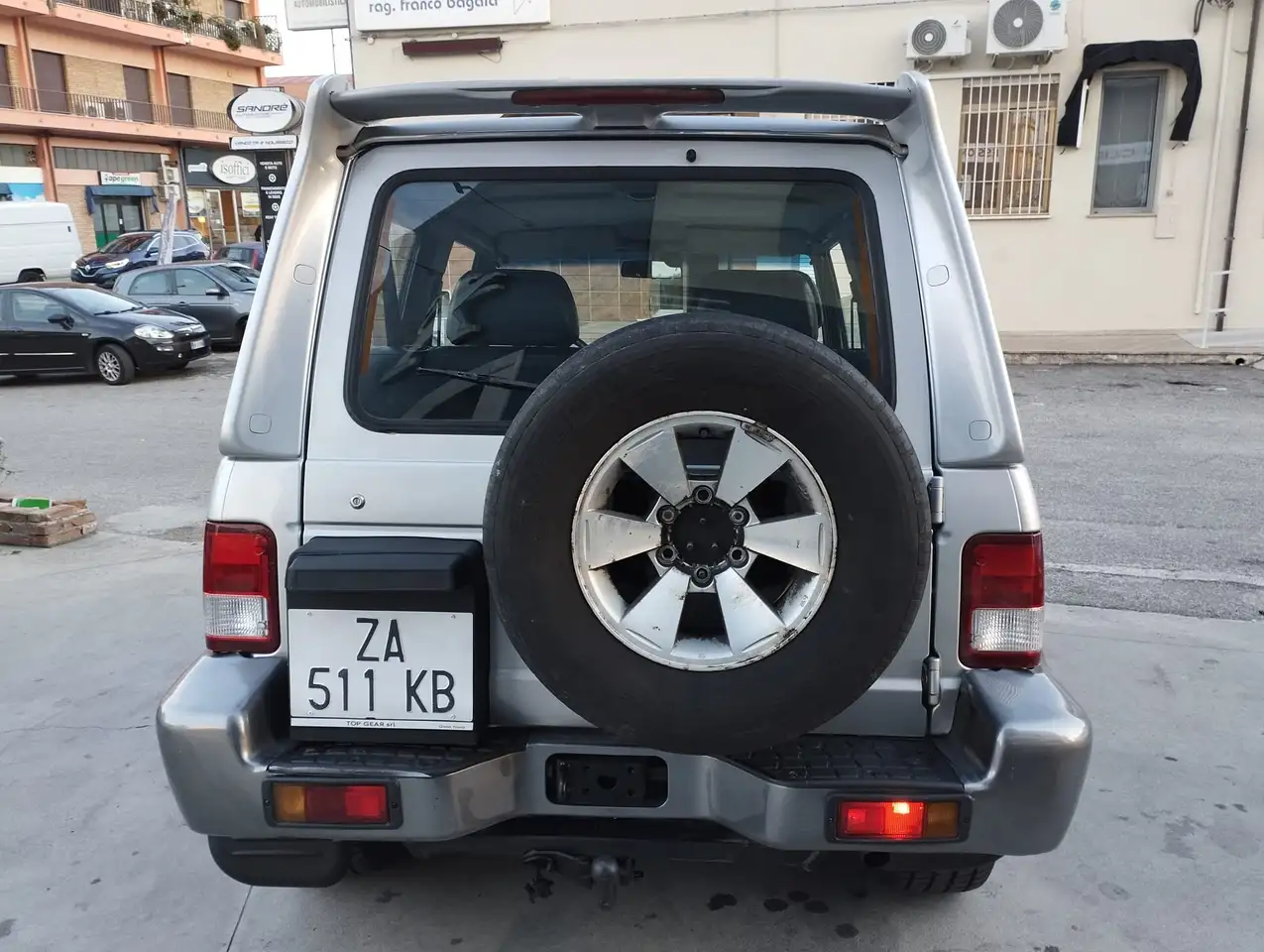 Hyundai Galloper 3p 2.5 tdi Innovation, foto 11
