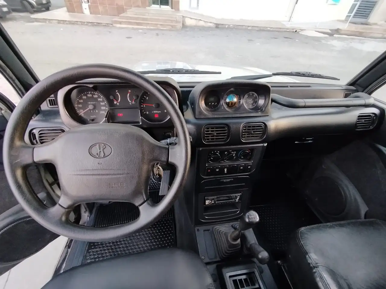 Hyundai Galloper 3p 2.5 tdi Innovation, foto 6