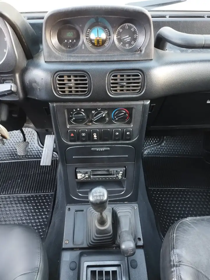Hyundai Galloper 3p 2.5 tdi Innovation, foto 5