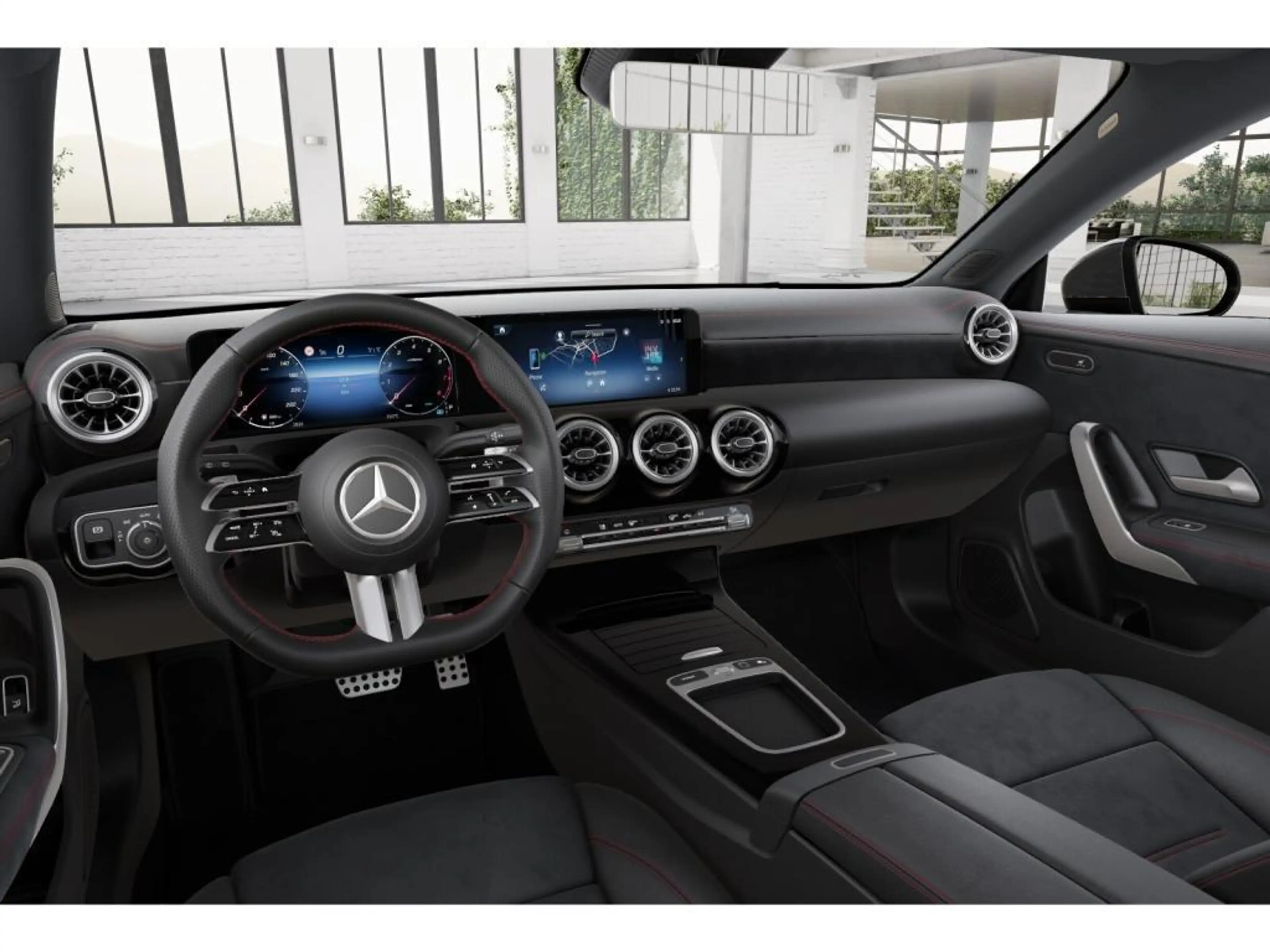 Mercedes-Benz CLA 200 SB AMG+Night+KAM+PDC+SHZ+Navi+LED+Easypa — photo 8