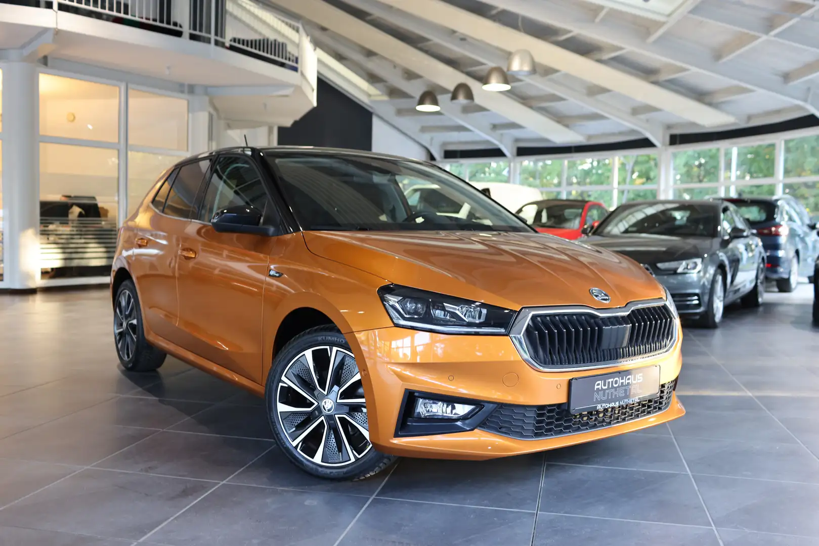 Skoda Fabia 1,0 TSI FIRST EDITION RÜCKFAHRKAMERA Orange - 1