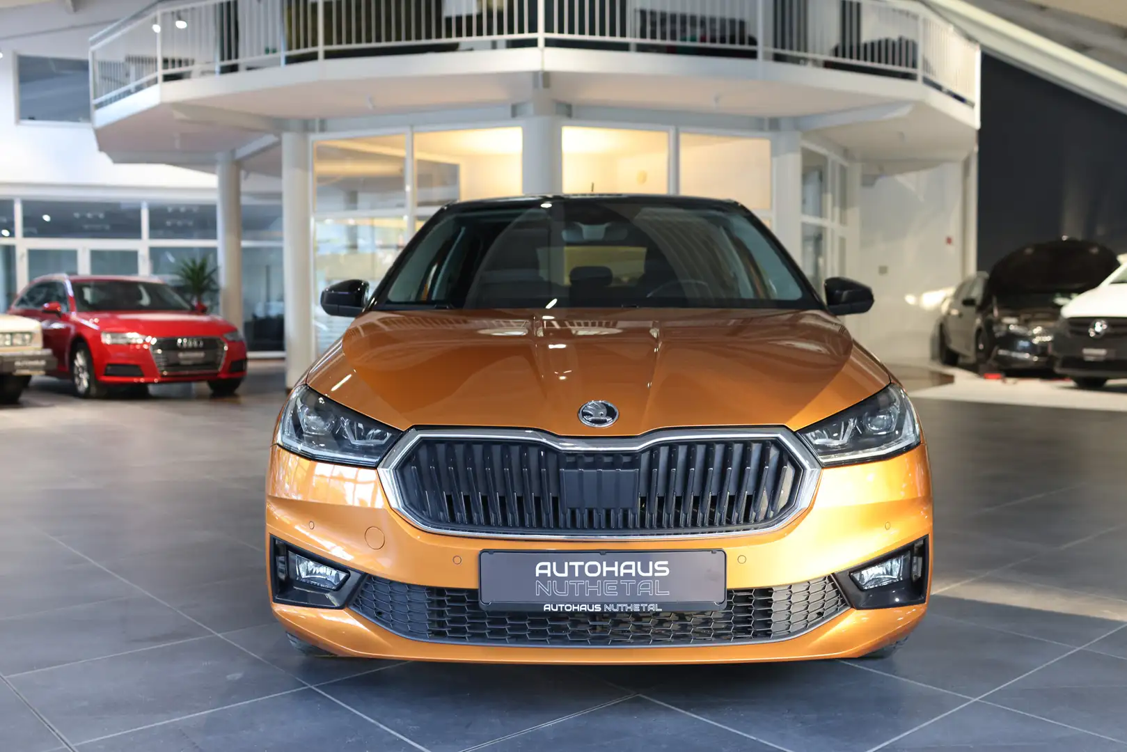 Skoda Fabia 1,0 TSI FIRST EDITION RÜCKFAHRKAMERA Orange - 2