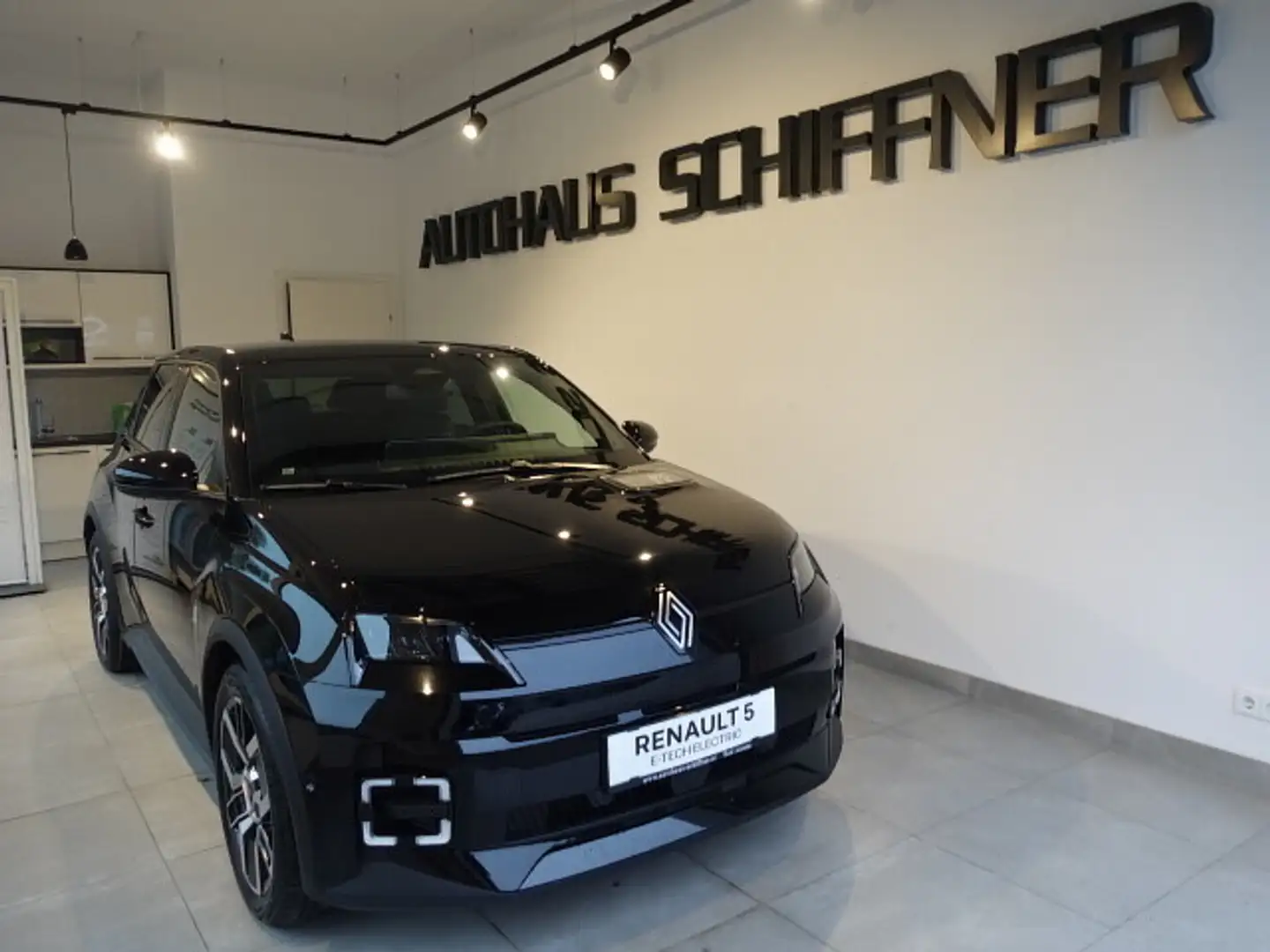 Renault R 5 R5 E-Tech 150 PS 52kWh Comfort Range Techno Schwarz - 2