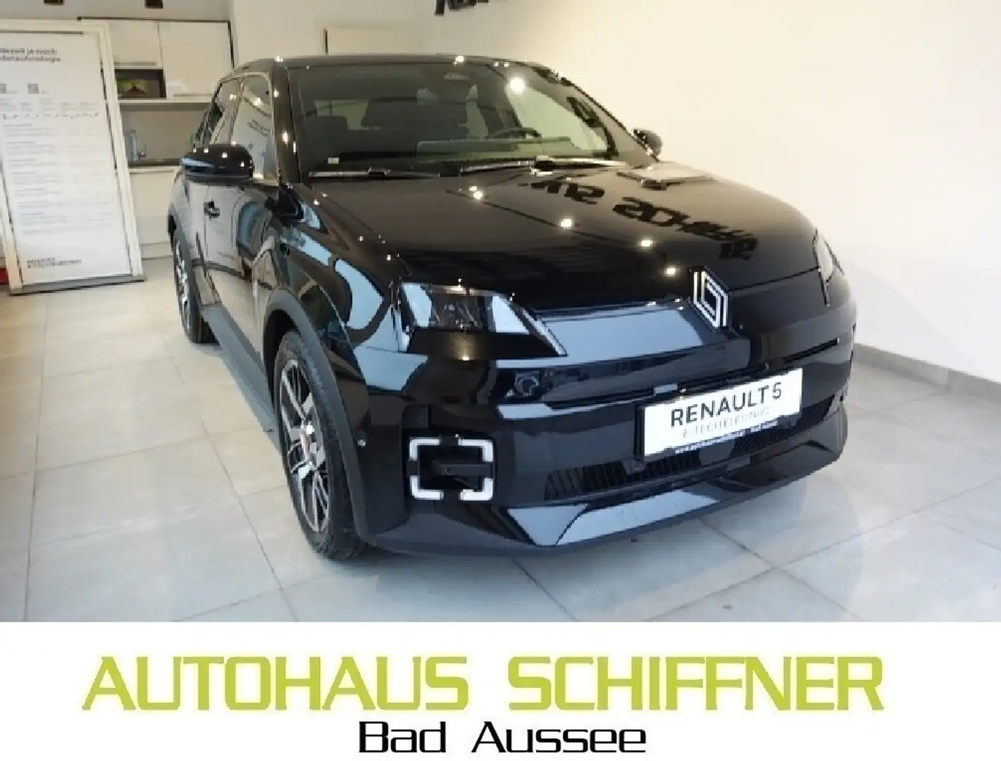 Renault R 5 R5 E-Tech 150 PS 52kWh Comfort Range Techno Schwarz - 1