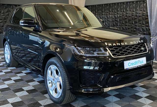 Imagine Land Rover Range Rover Sport HSE, Allrad, Luftfahrwerk, LED