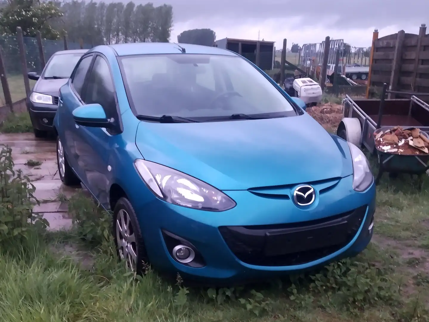 Mazda 2 2 1.3 MZR Prime-Line Blauw - 1