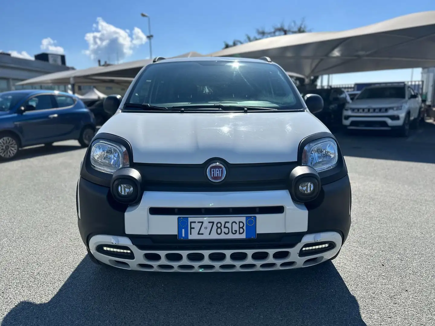 Fiat Panda 1.2 City Cross Білий - 2