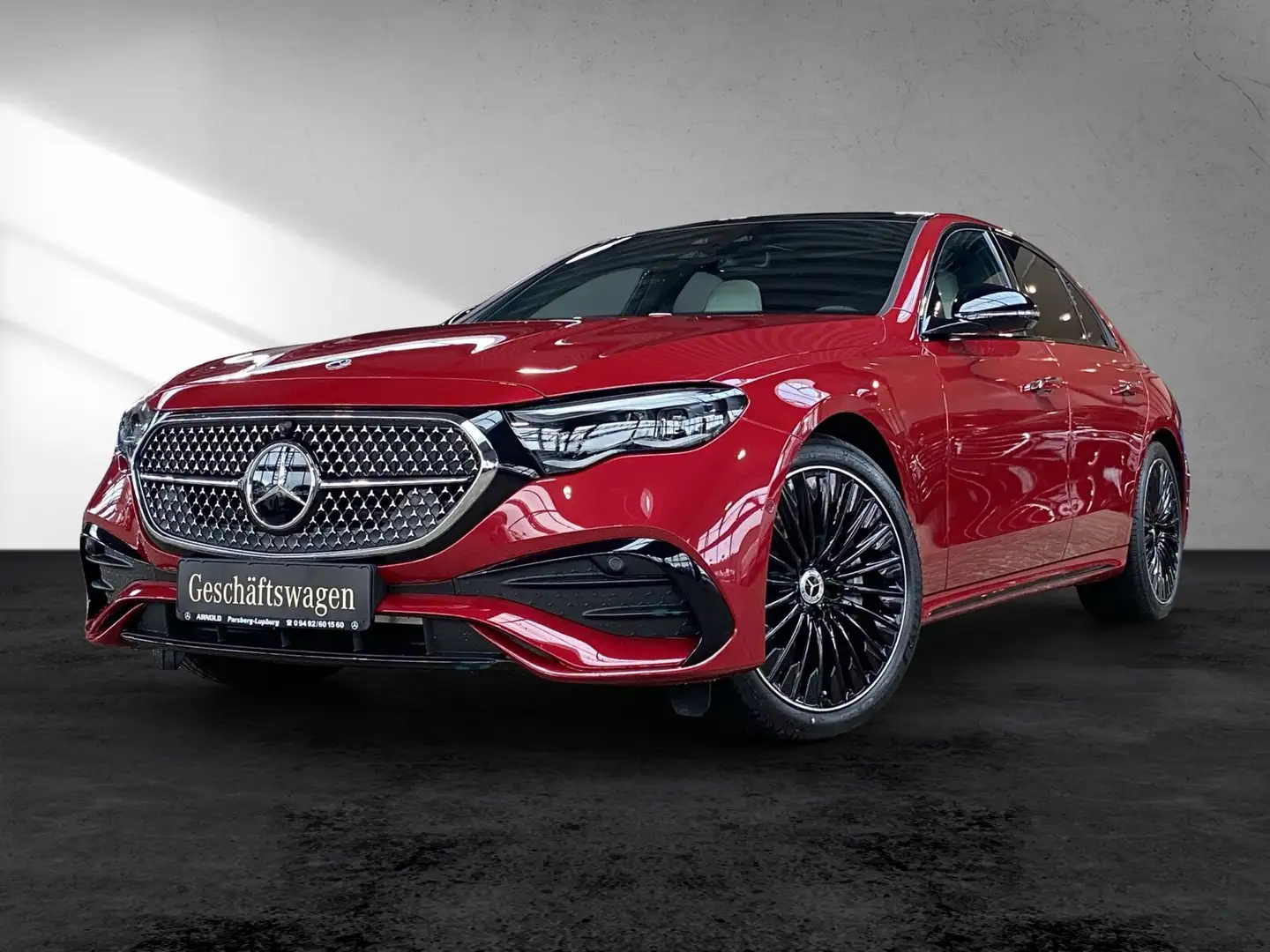 Mercedes-Benz E 450 E 450 d 4M AMG Line SUPERSCR 360° AIRM HUD Pano Rot - 2