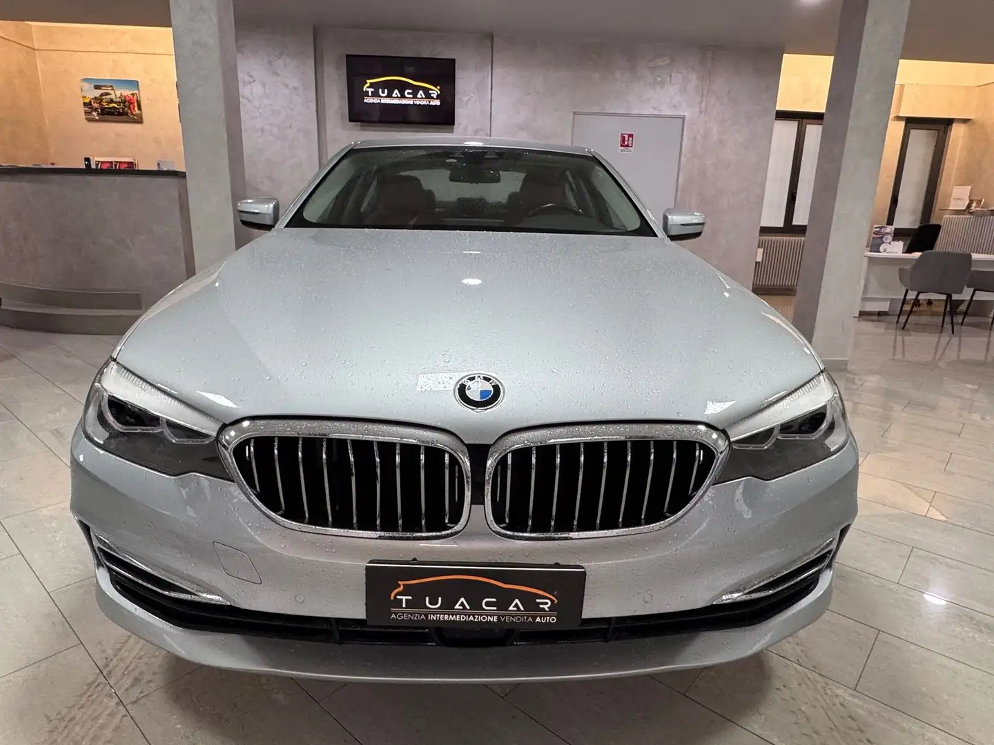 BMW 530 Luxury Line 530 d Gris - 2