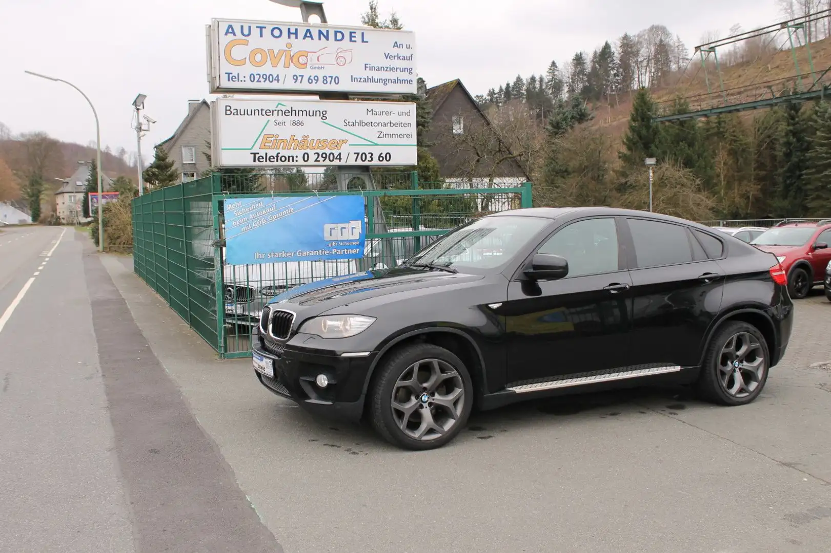 BMW X6 xDrive35d Negro - 1