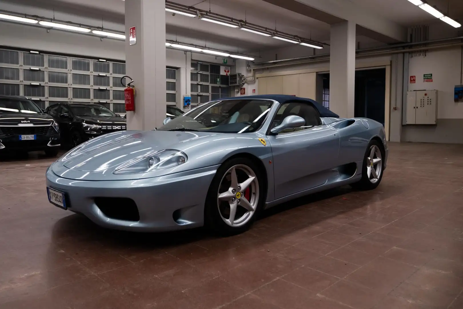 Ferrari 360 Spider - 1