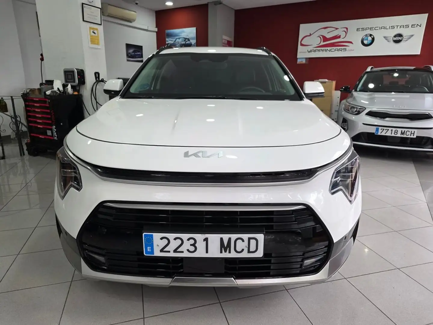 Kia Niro 1.6 HEV Drive Blanco - 2