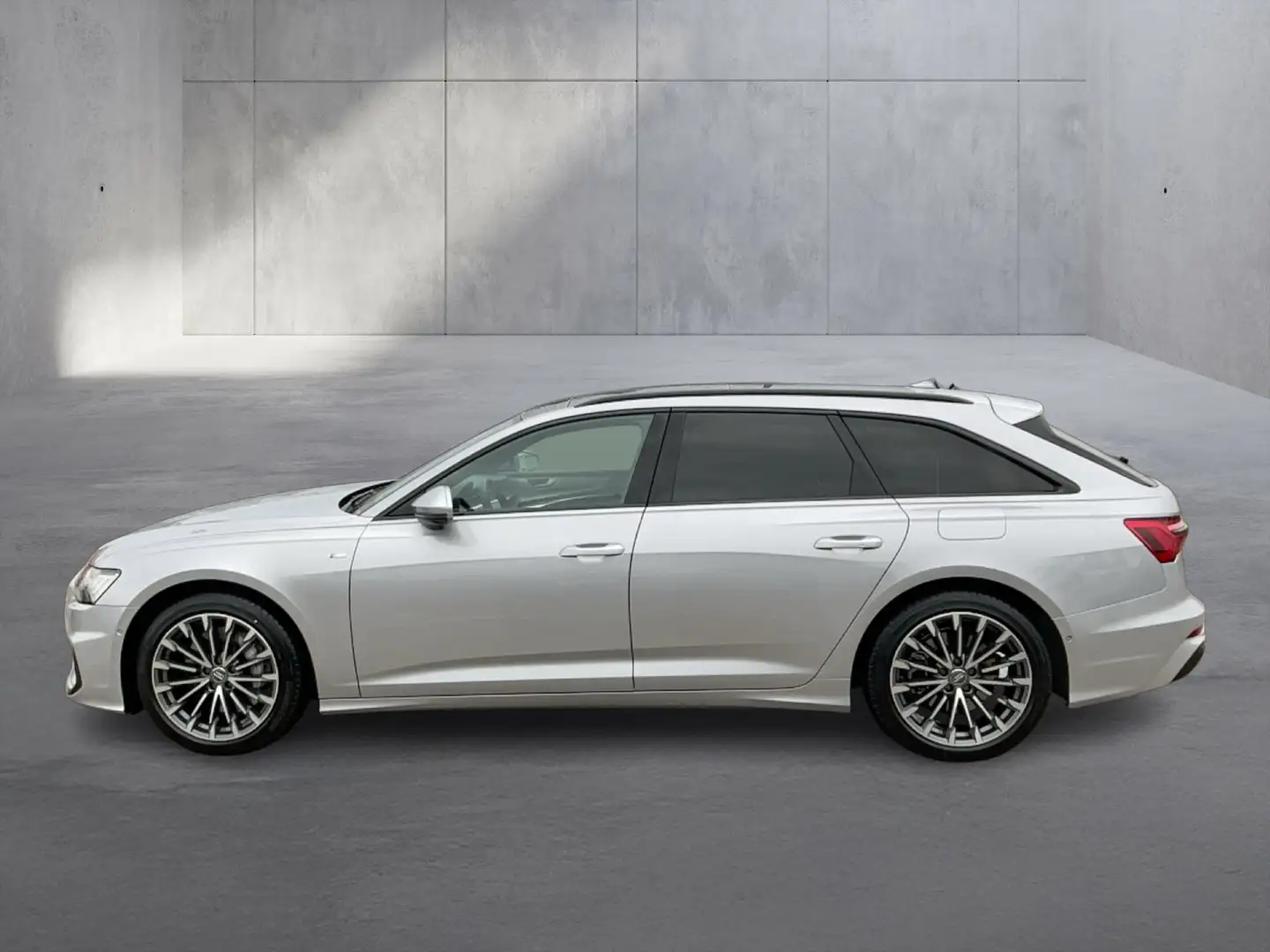 Audi A6 50 TFSI e quattro Sport Silber - 2