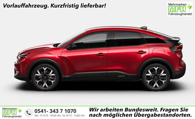 Citroen C4 MAX Hybrid ACC Nav Keyl Totw 2xPDC Kam CarP LED...