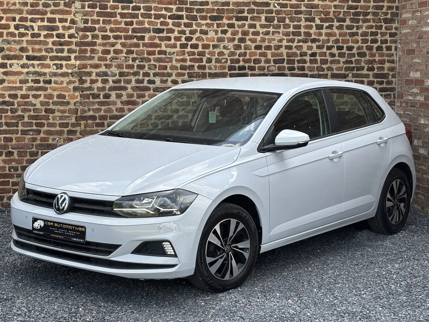 Volkswagen Polo 1.0i Comfortline // 12 MOIS GARANTIE // Blanco - 1