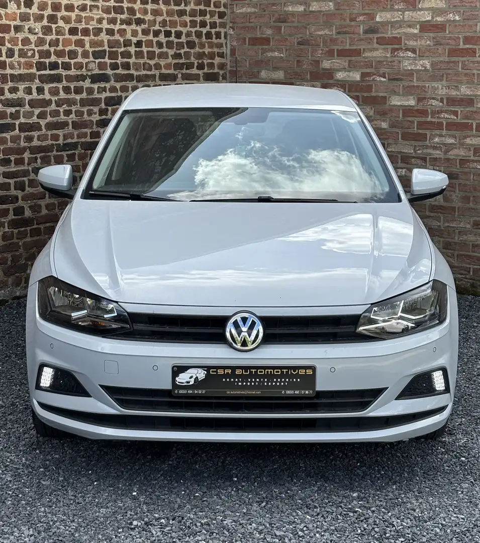 Volkswagen Polo 1.0i Comfortline // 12 MOIS GARANTIE // Blanco - 2