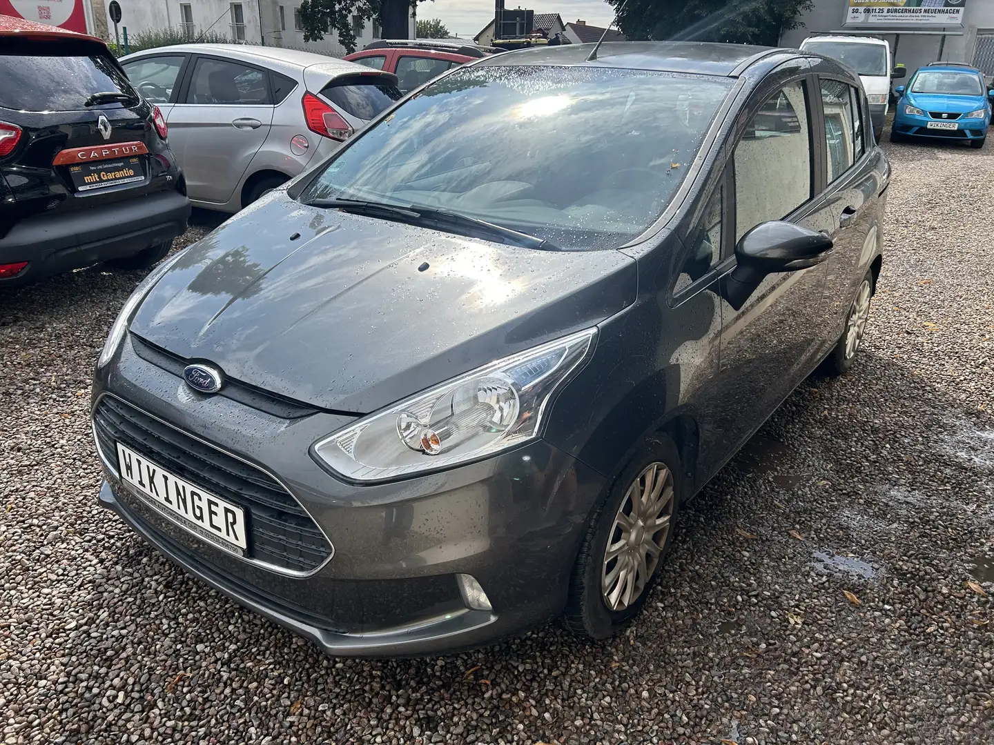 Ford B-Max Trend * Klima * TFL * 48 TKM * 2 Besitzer * HU neu Gris - 1