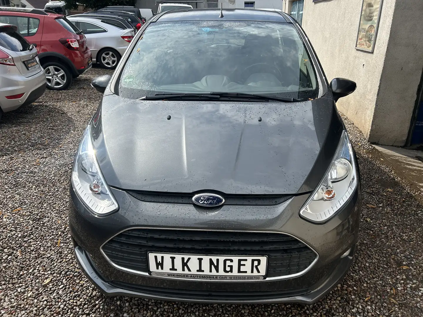 Ford B-Max Trend * Klima * TFL * 48 TKM * 2 Besitzer * HU neu Gris - 2