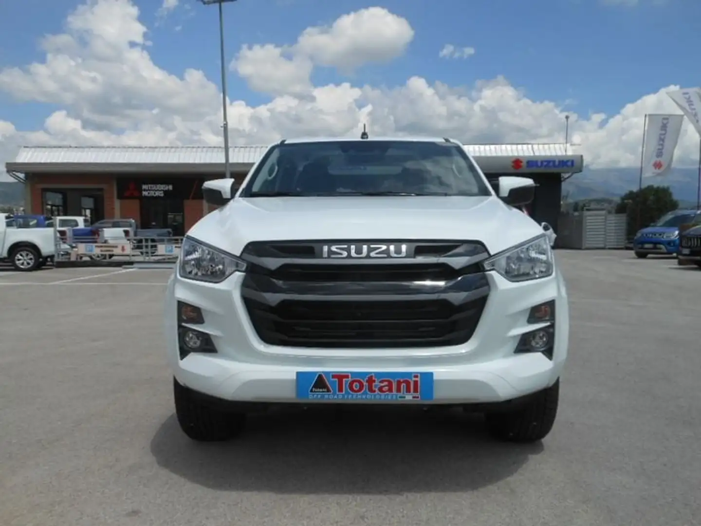 Isuzu D-Max D-MaX N60 1.9 Crew Cab BB 4X4 A/T Bianco - 2