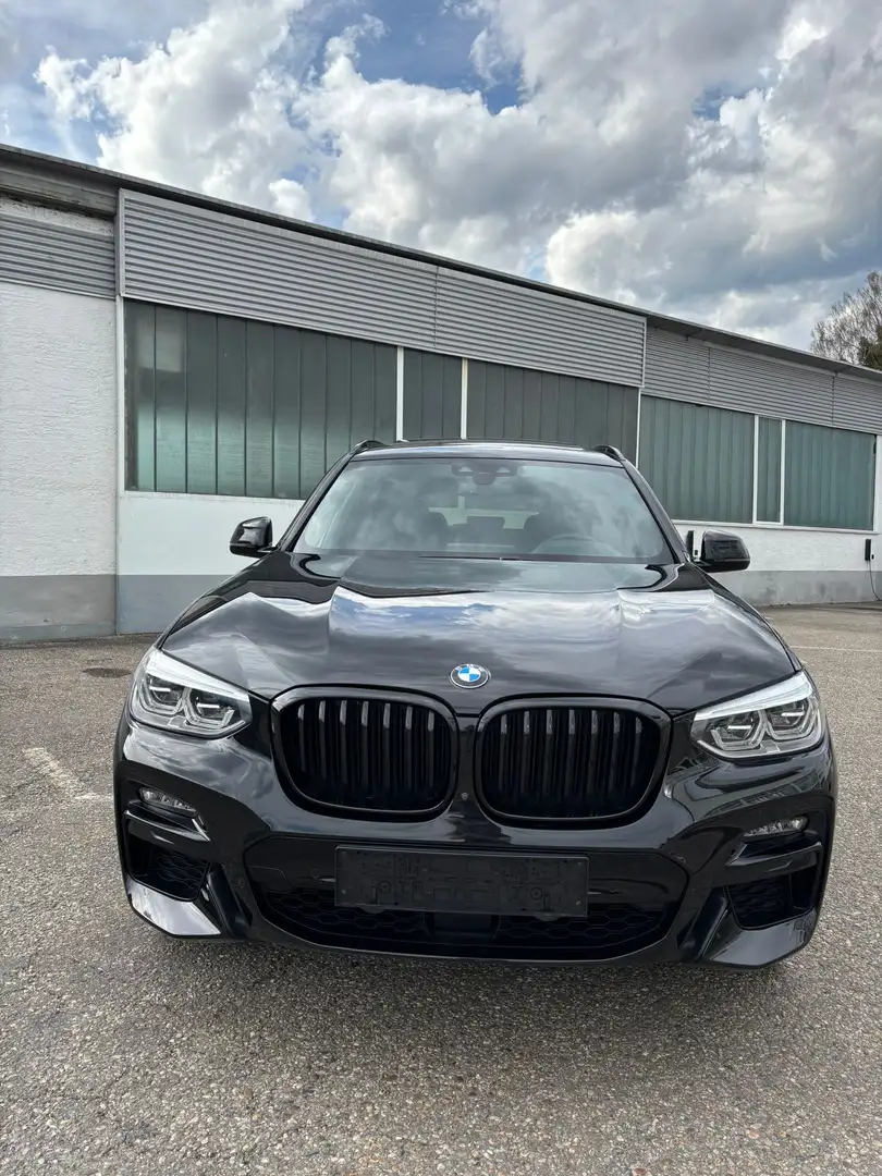 BMW X3 M M40d Schwarz - 2