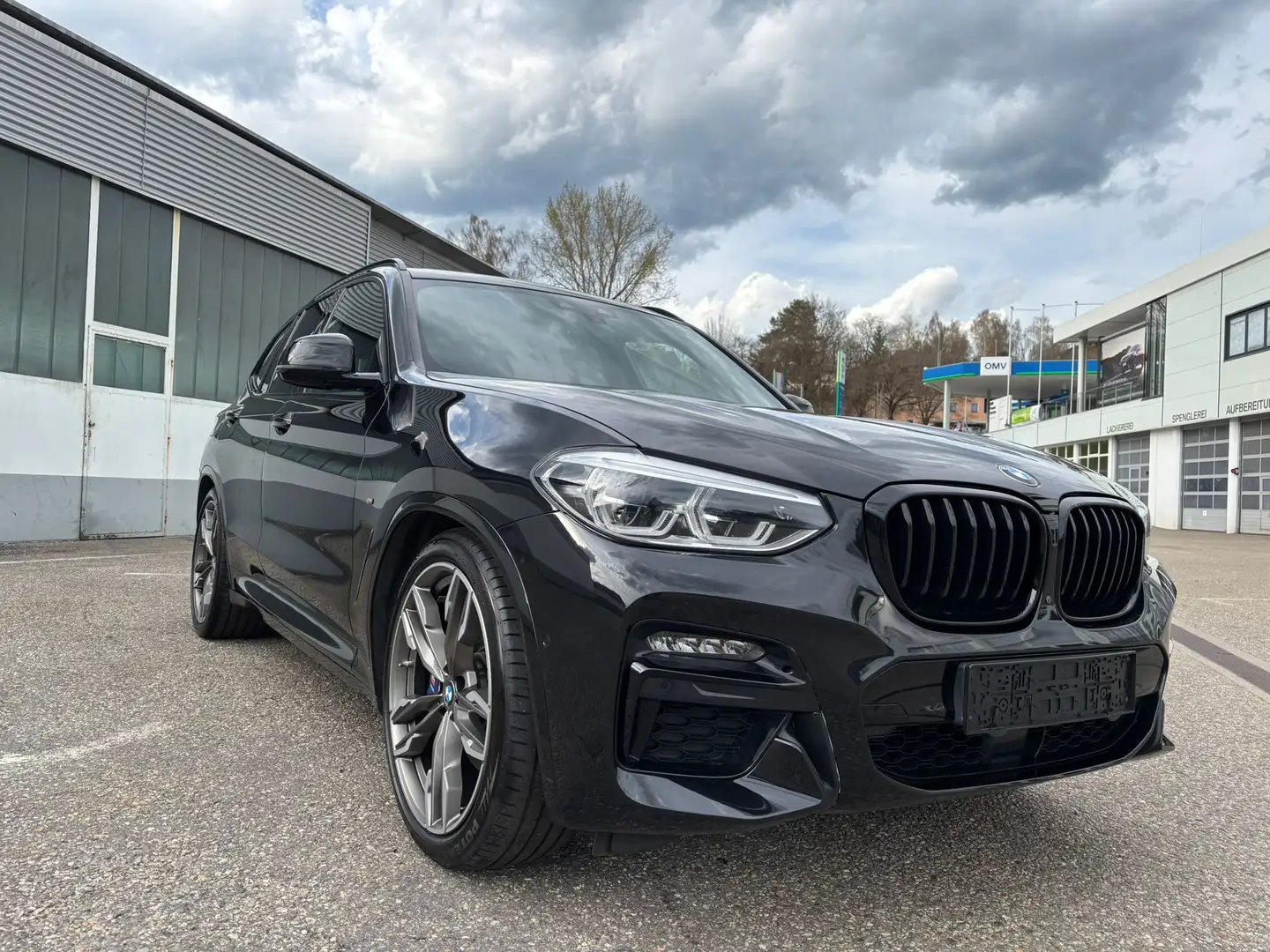 BMW X3 M M40d Schwarz - 1