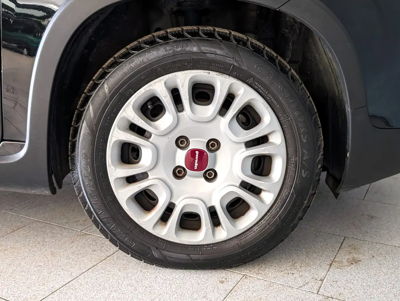 Fiat Panda 1.0 HYBRID 70CV 4