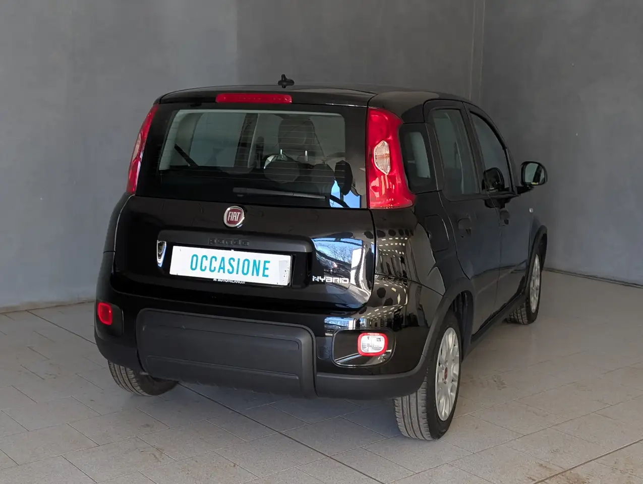 Fiat Panda 1.0 HYBRID 70CV 12