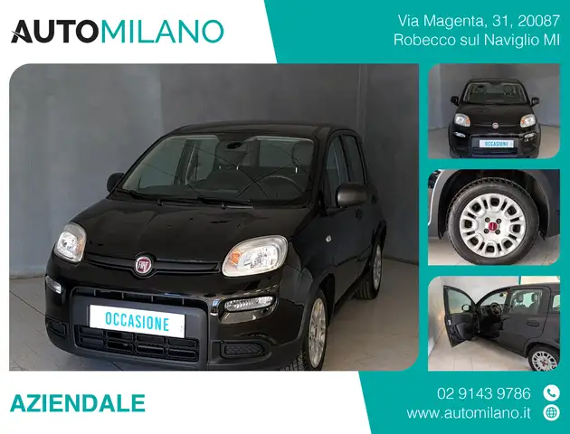 Fiat Panda 1.0 HYBRID 70CV