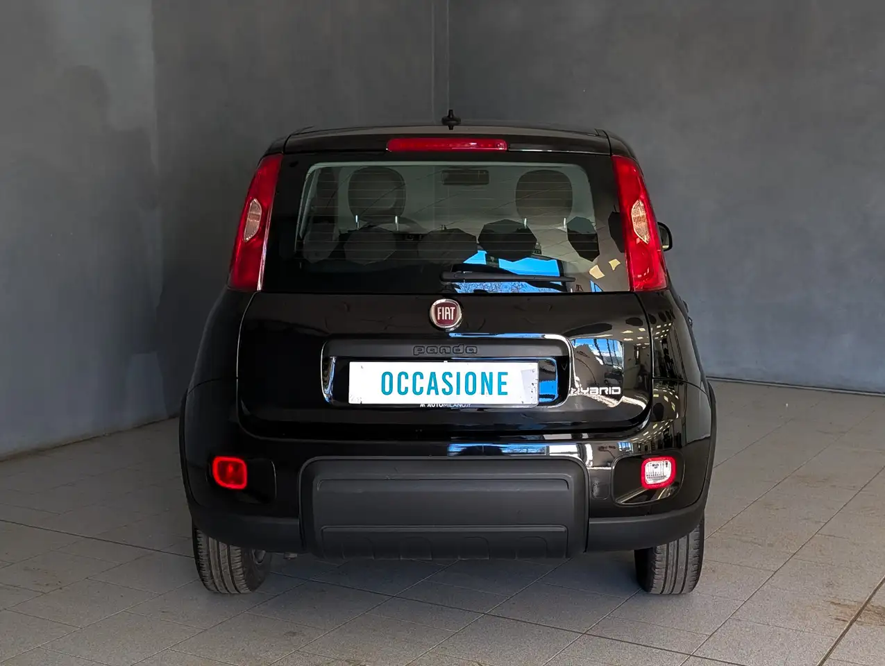 Fiat Panda 1.0 HYBRID 70CV 13
