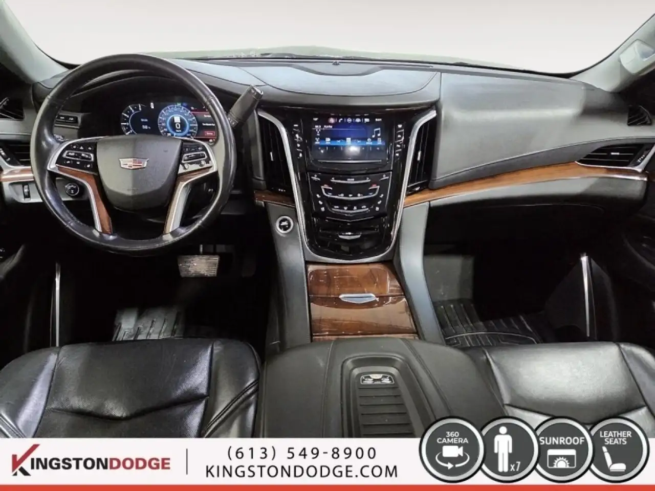 Cadillac Escalade снимка Cadillac Escalade