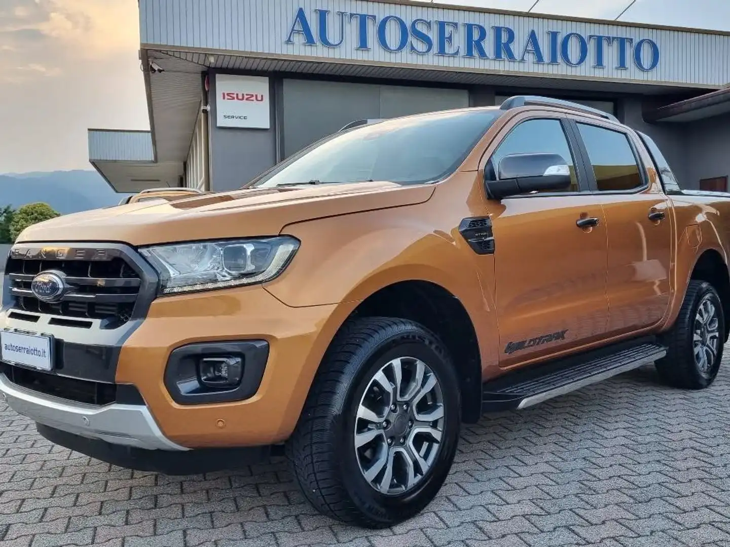 Ford Ranger 2.0 BITURBO Wildtrak NAZIONALE Gold - 1