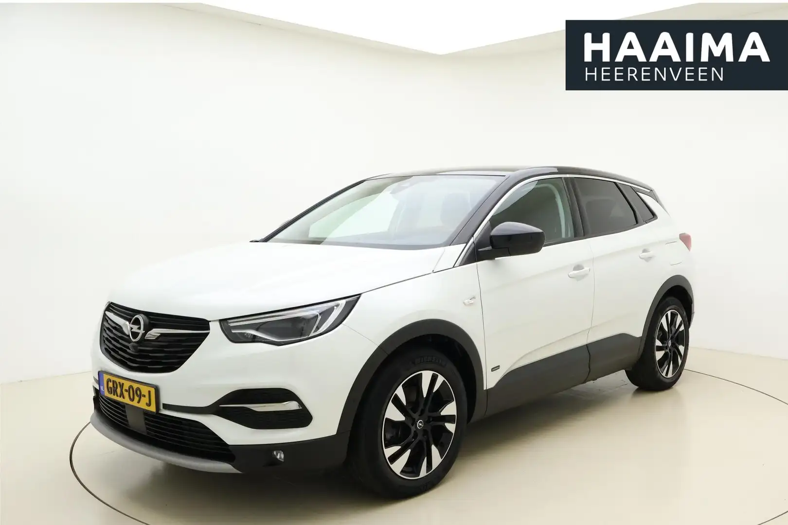 Opel Grandland X 1.6 Turbo 300pk Hybrid4 Elegance | Navigatie | Key Blanc - 1