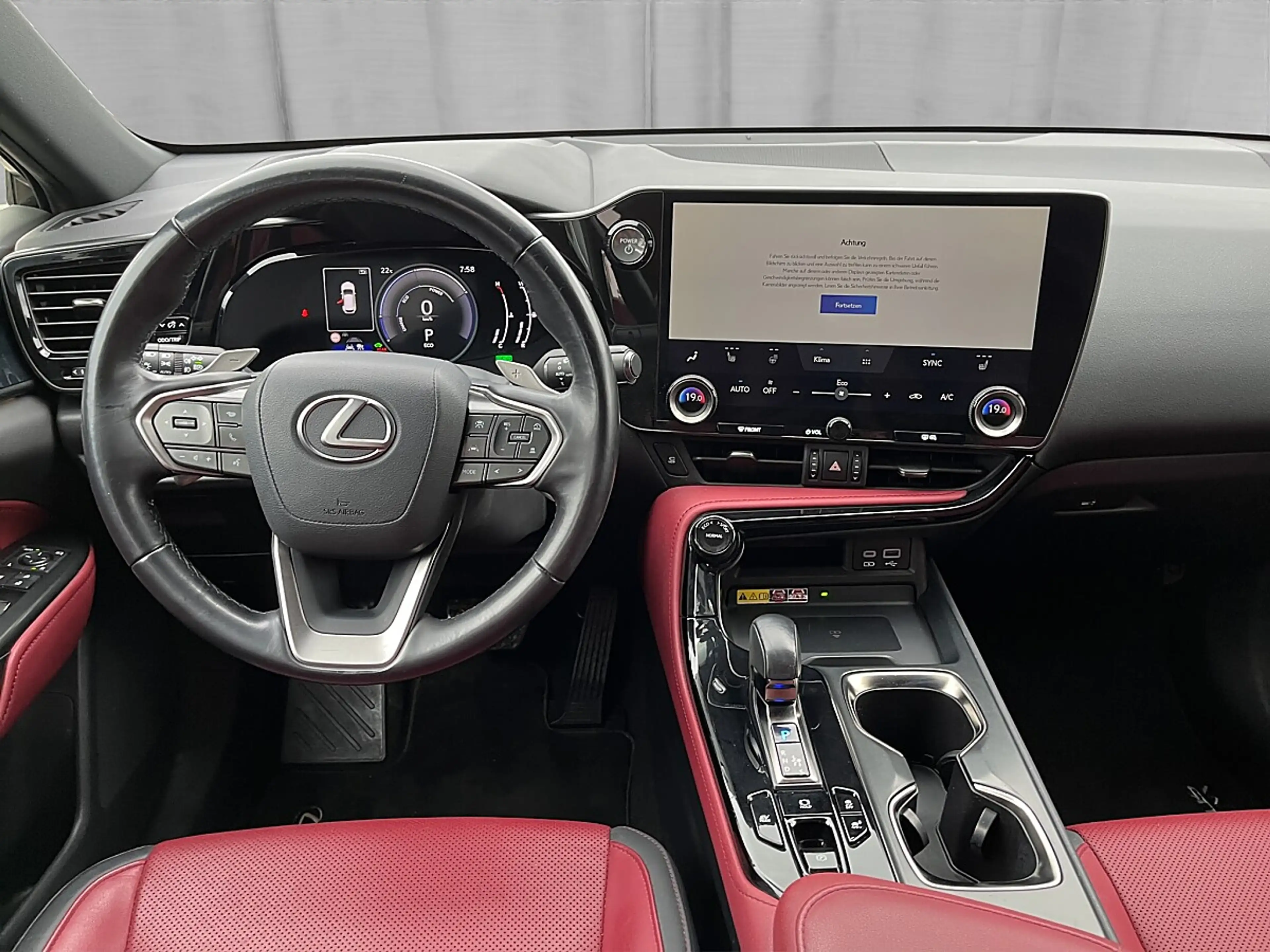 Lexus NX 350h E-Four Executive Line Aut. — photo 10