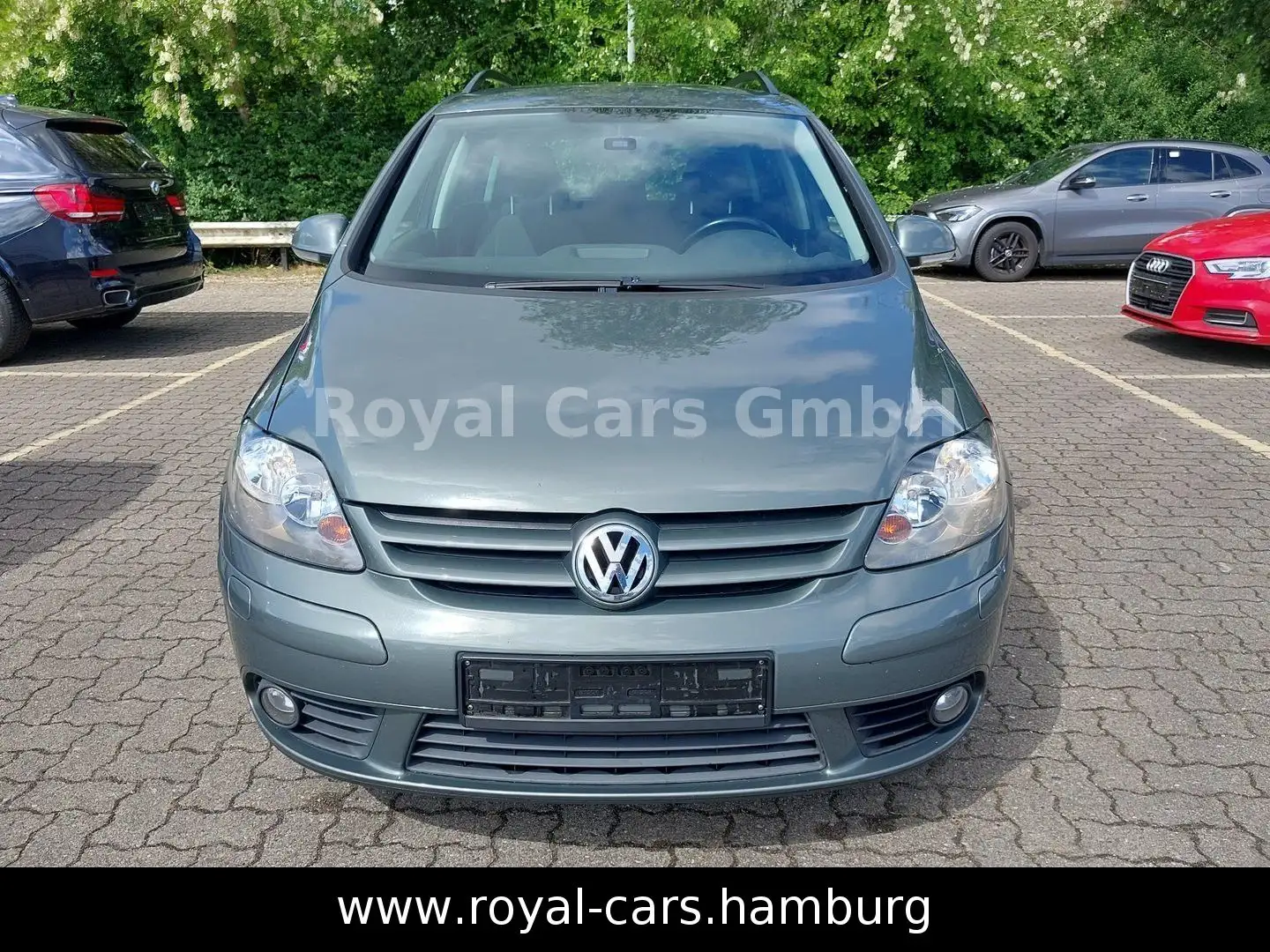 Volkswagen Golf Plus V United NAVI*KLIMA*SHZ*PDC*TEMPOMAT* Grün - 2