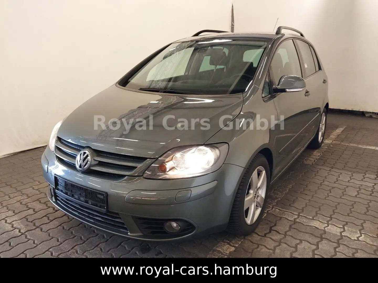 Volkswagen Golf Plus V United NAVI*KLIMA*SHZ*PDC*TEMPOMAT* Grün - 1